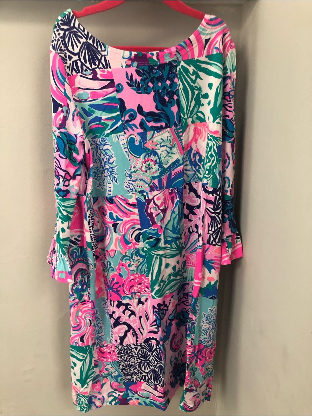 Lilly Pulitzer Sophie Dress in Patch to Match XL 12/14